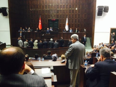 Ak Parti Ankara’da  