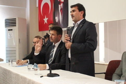 Bilal Soykan Resmi Başvurusunu yaptı.