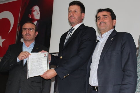 Bilal Soykan Resmi Başvurusunu yaptı.