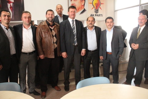 Bilal Soykan Resmi Başvurusunu yaptı.