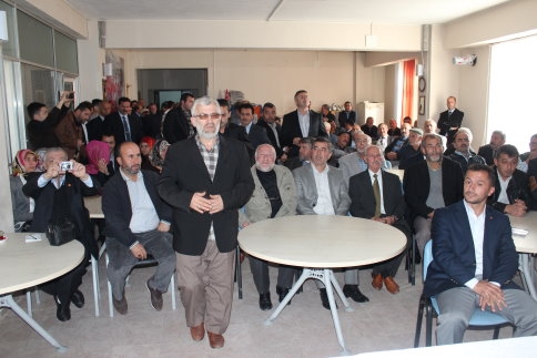 Bilal Soykan Resmi Başvurusunu yaptı.