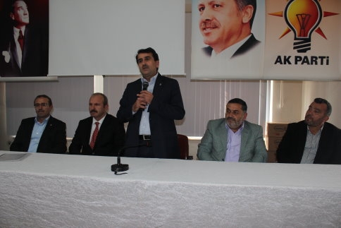 Ali Karakaş’da Adaylık yarışına katıldı.