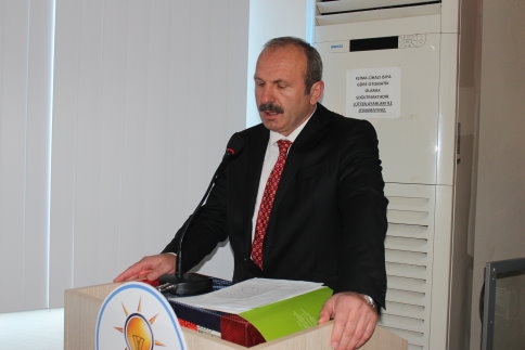 Ali Karakaş’da Adaylık yarışına katıldı.