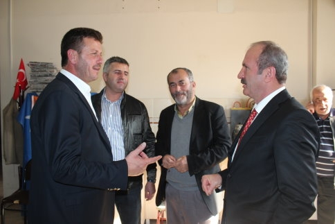 Ali Karakaş’da Adaylık yarışına katıldı.