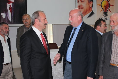 Ali Karakaş’da Adaylık yarışına katıldı.