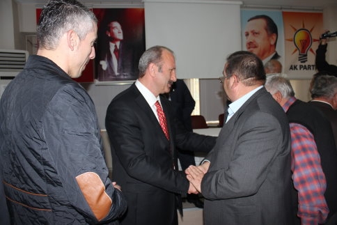 Ali Karakaş’da Adaylık yarışına katıldı.