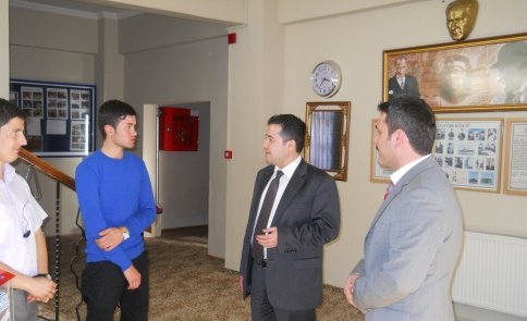 Kaymakam Bıdan Erimez Yurduna Ziyaret