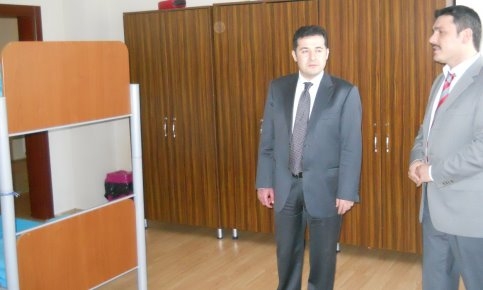 Kaymakam Bıdan Erimez Yurduna Ziyaret