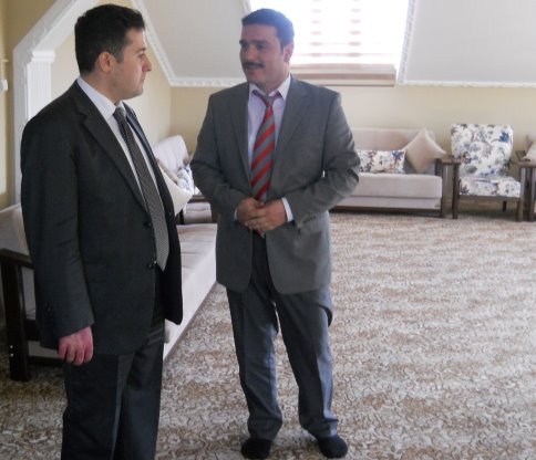 Kaymakam Bıdan Erimez Yurduna Ziyaret