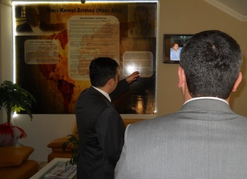 Kaymakam Bıdan Erimez Yurduna Ziyaret