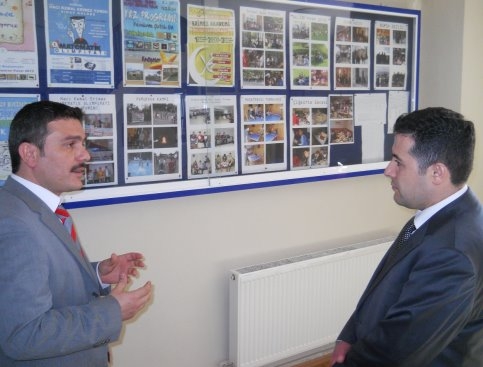 Kaymakam Bıdan Erimez Yurduna Ziyaret