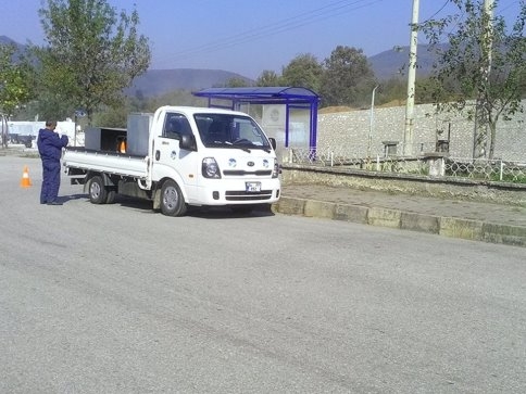 Yolcu Durakları Temizleniyor