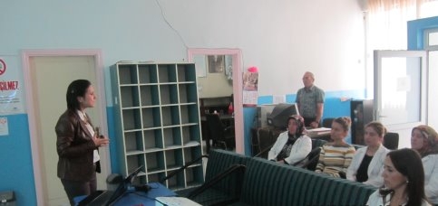 İlçe Sağlık Müdürlüğünde Seminer 
