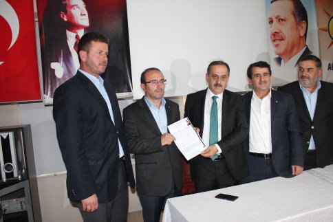 Yaşar Yazıcı Aday Adaylığını Açıkladı