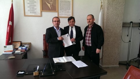 Osman Uluköylü Başvurusunu Yaptı