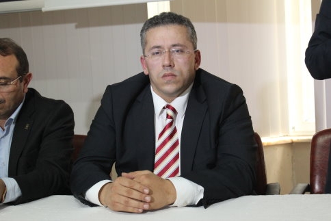 Ali Ateş Başvurusunu Yaptı