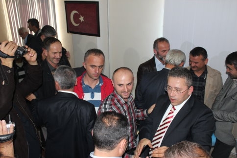 Ali Ateş Başvurusunu Yaptı