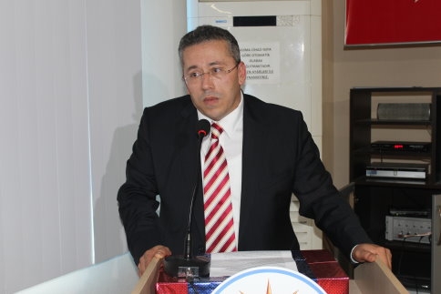 Ali Ateş Başvurusunu Yaptı