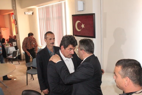 Ali Ateş Başvurusunu Yaptı