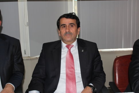 Nail Kahveci Aday Adaylığı Başvurusunu Açıkladı.