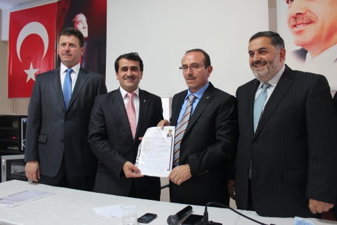 Nail Kahveci Aday Adaylığı Başvurusunu Açıkladı.