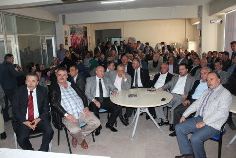 Nail Kahveci Aday Adaylığı Başvurusunu Açıkladı.