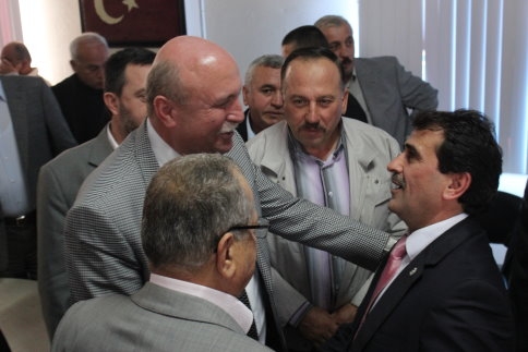 Nail Kahveci Aday Adaylığı Başvurusunu Açıkladı.