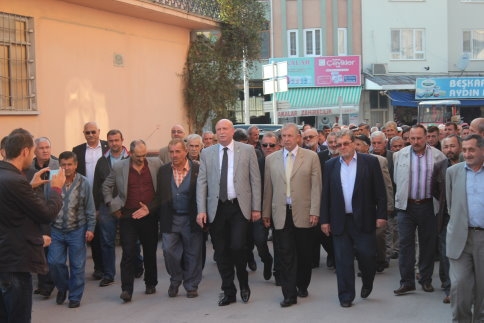 Şener Bayraktar Aday Adaylığı Başvurusunu Yaptı