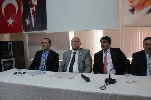 Şener Bayraktar Aday Adaylığı Başvurusunu Yaptı