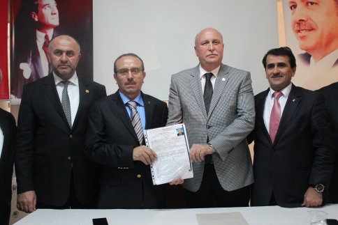 Şener Bayraktar Aday Adaylığı Başvurusunu Yaptı