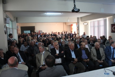 Şener Bayraktar Aday Adaylığı Başvurusunu Yaptı