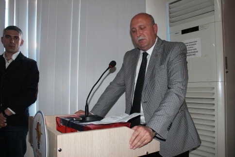 Şener Bayraktar Aday Adaylığı Başvurusunu Yaptı