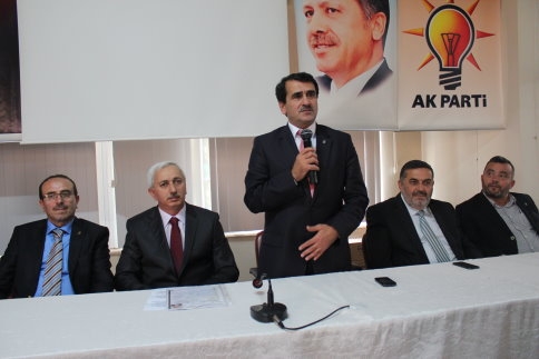 Ali Gezer Aday Adaylığını Açıkladı