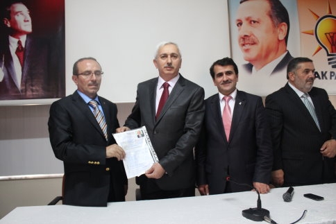 Ali Gezer Aday Adaylığını Açıkladı