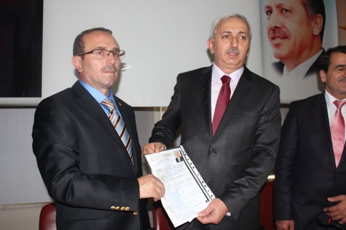 Ali Gezer Aday Adaylığını Açıkladı