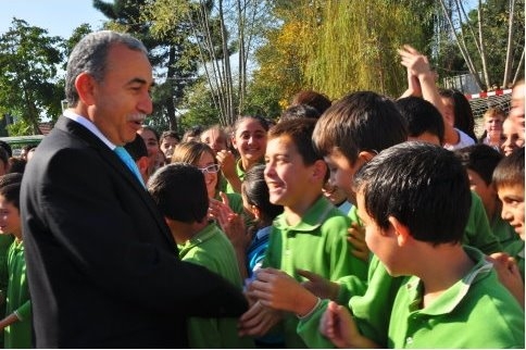 Dr. Enver Ören Orta Okulu Törenle Açıldı