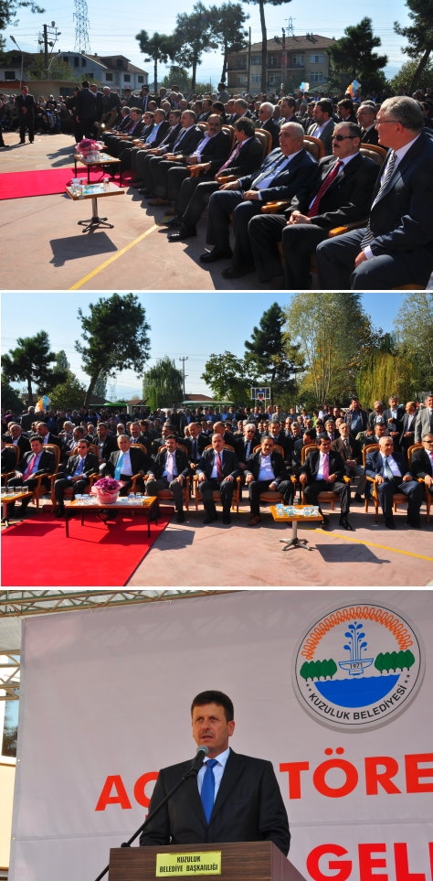 Dr. Enver Ören Orta Okulu Törenle Açıldı