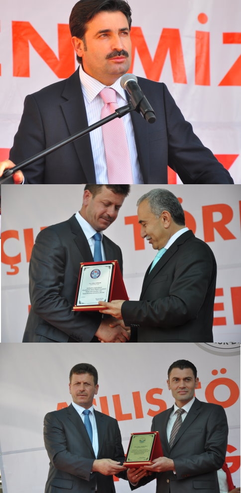 Dr. Enver Ören Orta Okulu Törenle Açıldı