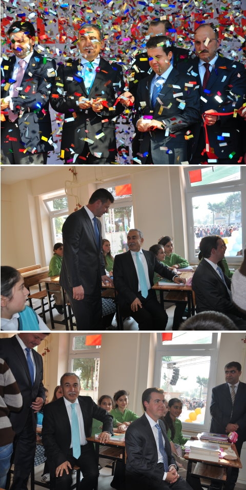 Dr. Enver Ören Orta Okulu Törenle Açıldı