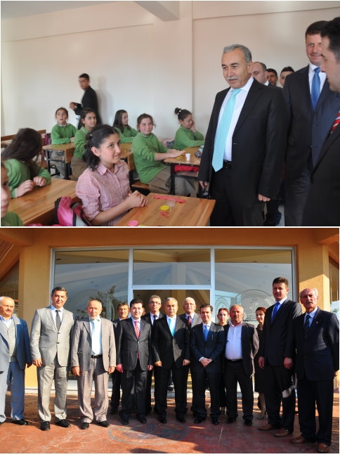 Dr. Enver Ören Orta Okulu Törenle Açıldı