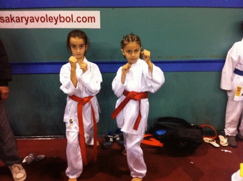 Karate Turnuvasında Derece Yaptılar