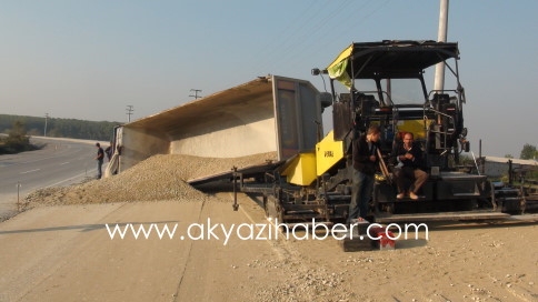 Kuzuluk Yolunda Kaza İki Yaralı