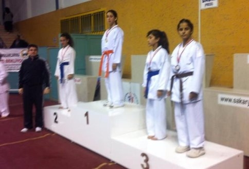 Akyazılı Karatecilerden Beş Madalya
