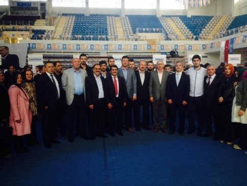 Akp’de Temayül Oylaması Yapıldı