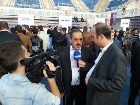 Akp’de Temayül Oylaması Yapıldı