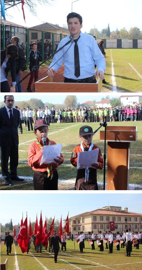 Cumhuriyet Bayramı Kutlandı