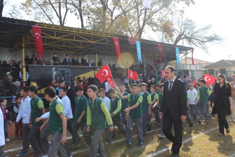 Cumhuriyet Bayramı Kutlandı