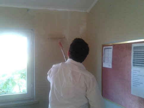 S.A.B.A.H. Derneği Okul Boyadı