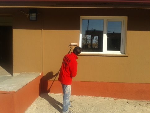 S.A.B.A.H. Derneği Okul Boyadı