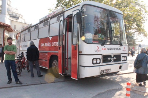 Akyazı’da Kan bağışı